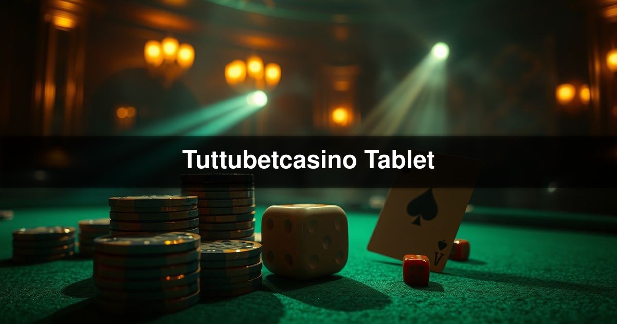 Tuttubetcasino Tablet