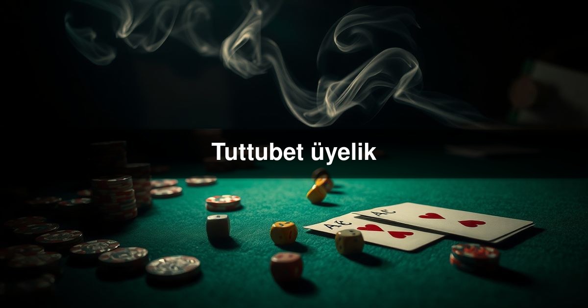 Tuttubet üyelik