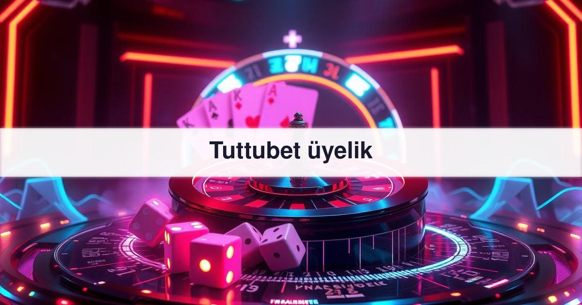 Tuttubet üyelik