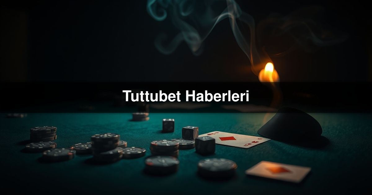Tuttubet Haberleri