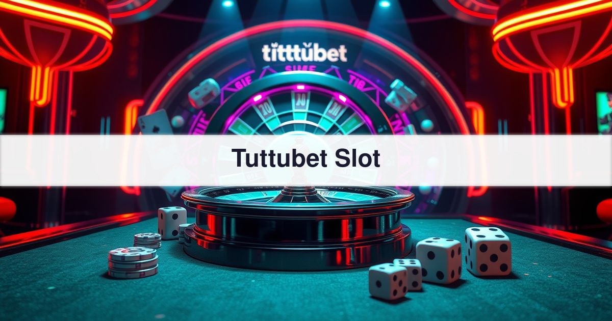 Tuttubet Slot