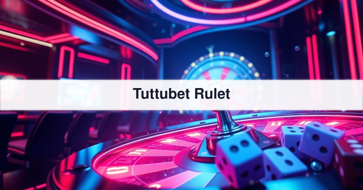 Tuttubet Rulet