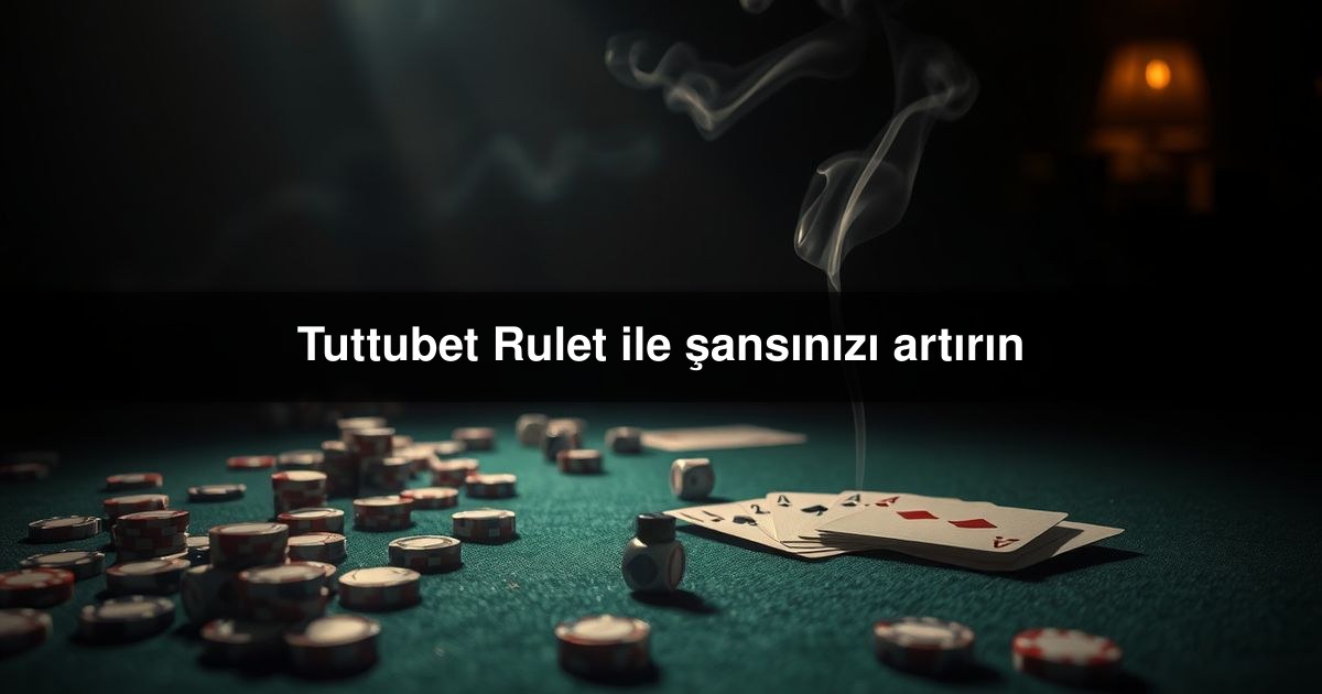 Tuttubet Rulet