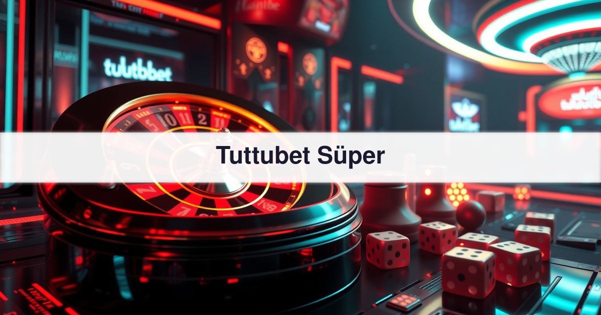 Tuttubet Süper
