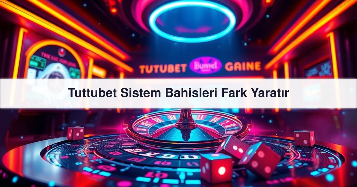 Tuttubet Sistem