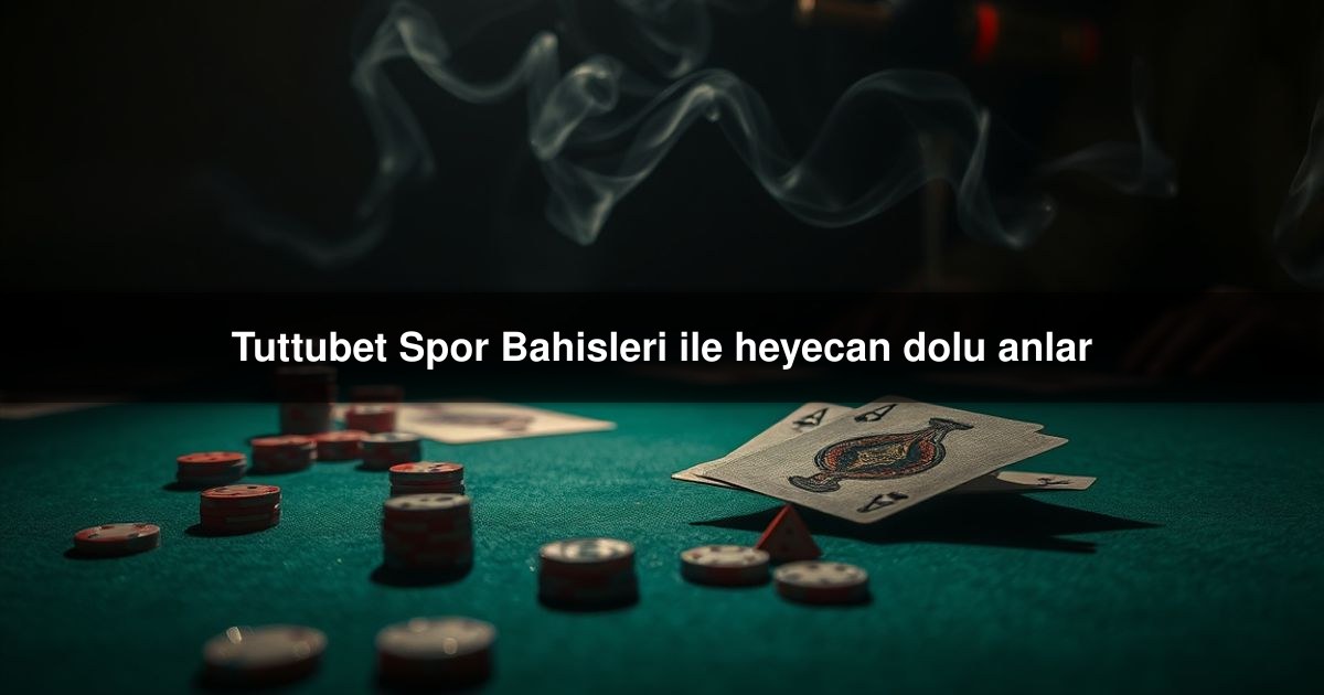 Tuttubet Spor